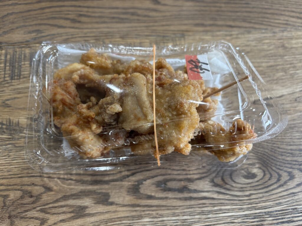 あさの屋　メニュー　2025年IMG_2014（大）唐揚げ